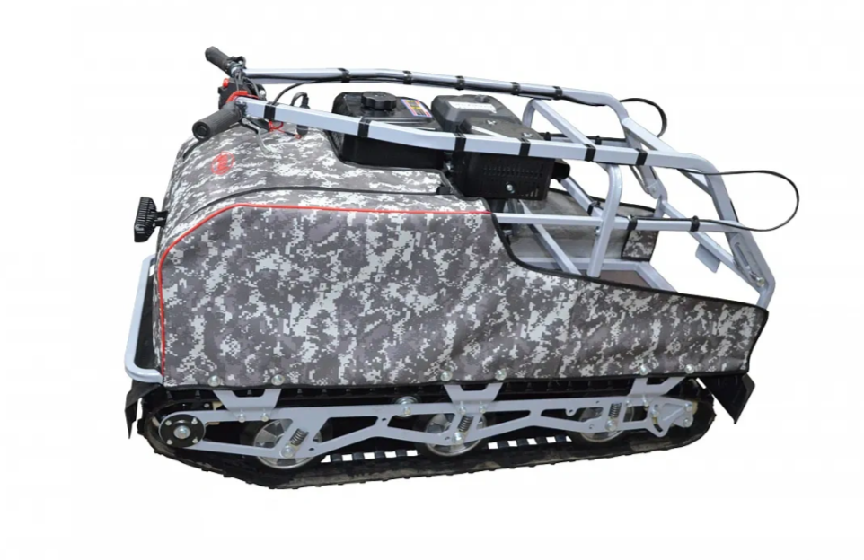 Мотобуксировщик "Богатырь" 20E (электростартер) в Красноярске Мотобуксировщик "Богатырь" 20E (электростартер) в Красноярске