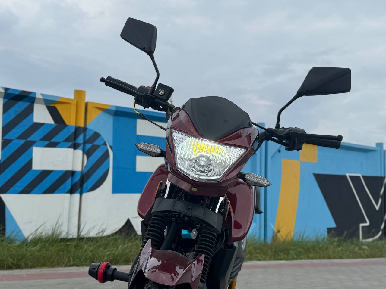 Мопед FAIDET TUGELA RS150 (49) в Красноярске