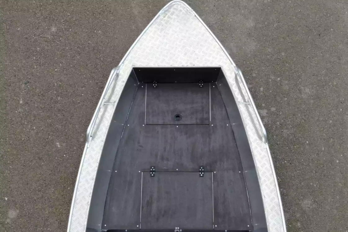 Алюминиевая лодка  Wyatboat-430М FISH в Красноярске