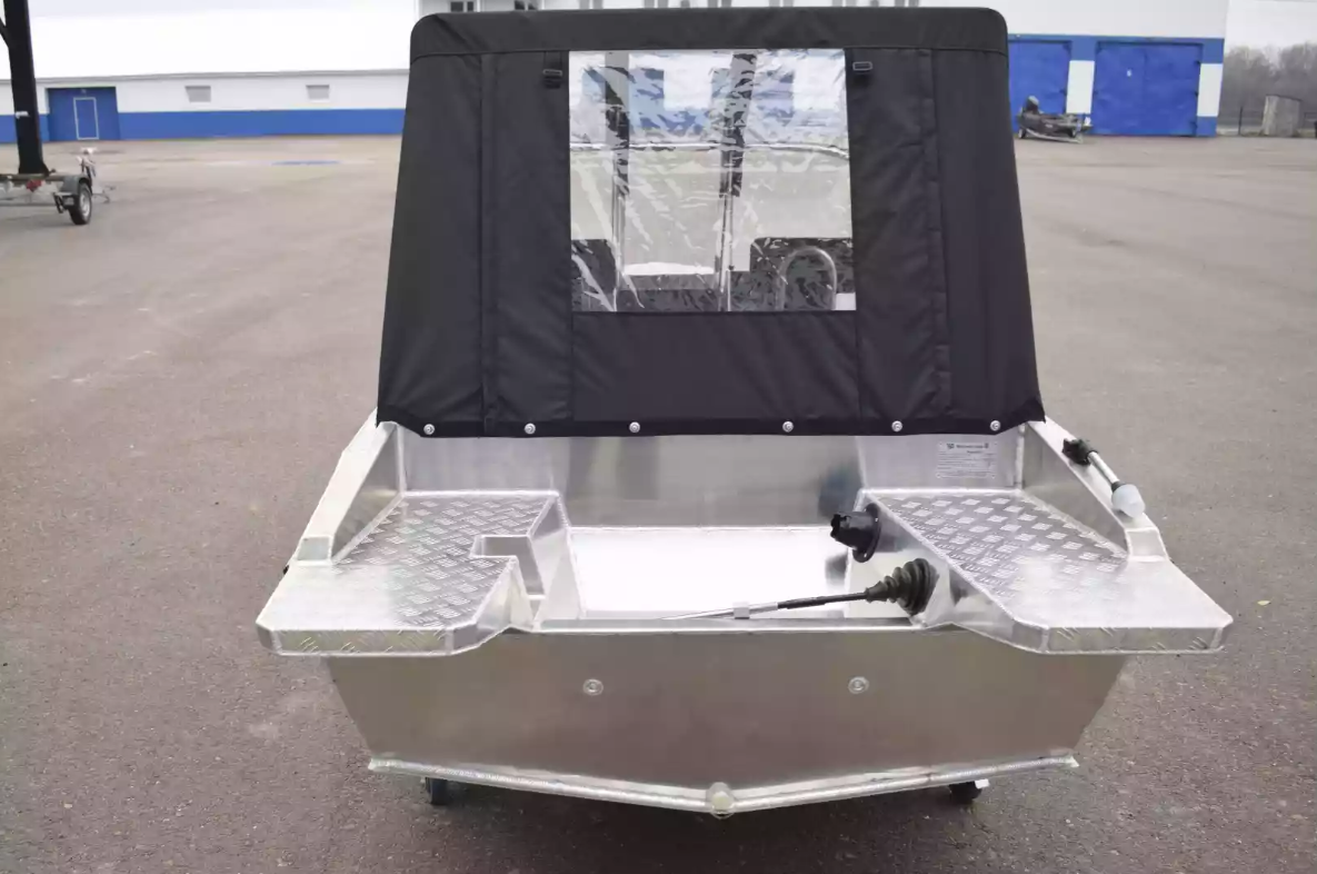 Алюминиевый катер Neman-400 DC в Красноярске Алюминиевый катер Neman-400 DC в Красноярске