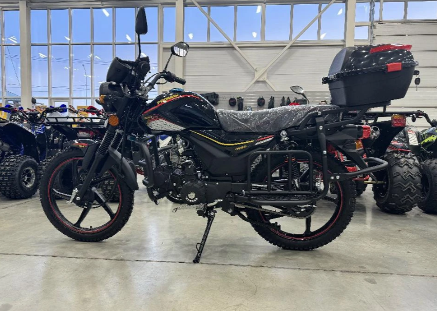 Мопед PROMAX ALPHA TOURIST 150(49) LUX в Красноярске Мопед PROMAX ALPHA TOURIST 150(49) LUX в Красноярске