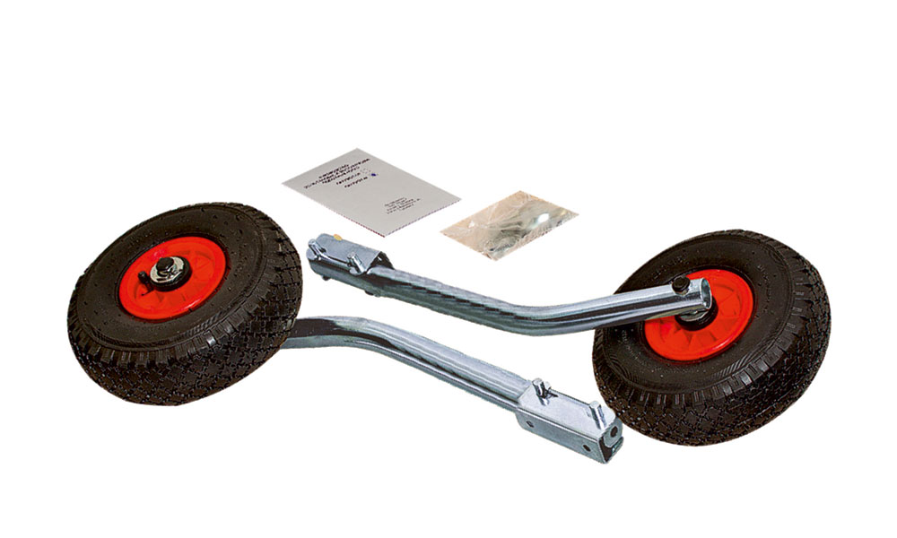 Транцевые колеса модульные  удлиненные (быстросъемные) в Красноярске Транцевые колеса модульные  удлиненные (быстросъемные) в Красноярске