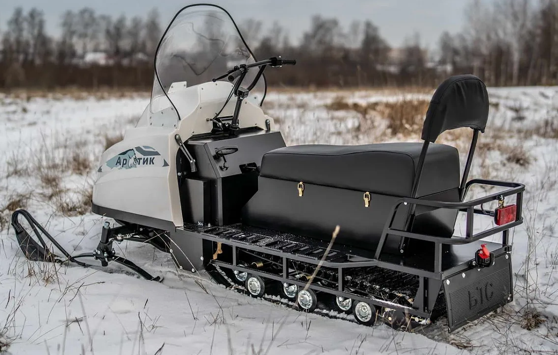 Снегоход БТС "АРКТИК 4Т" 18.5 л.с. э/зап, реверс, тормоз в Красноярске Снегоход БТС "АРКТИК 4Т" 18.5 л.с. э/зап, реверс, тормоз в Красноярске