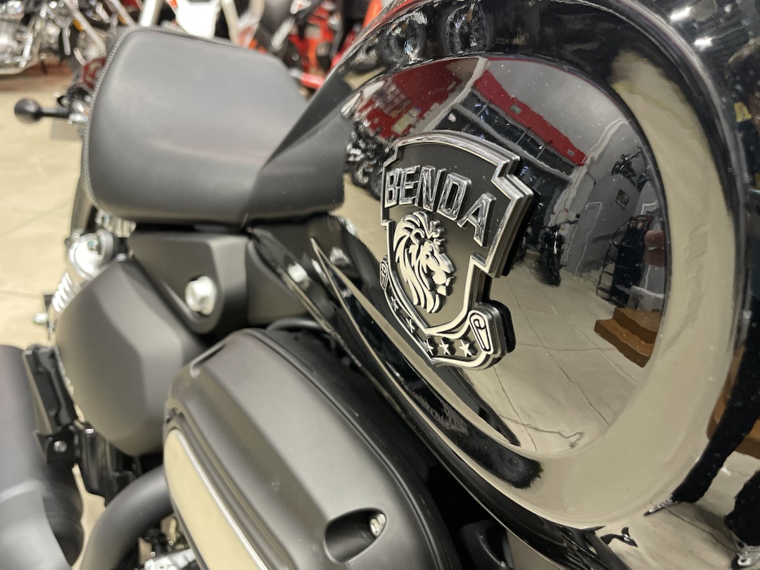 Мотоцикл Benda Funrider 125 в Красноярске Мотоцикл Benda Funrider 125 в Красноярске