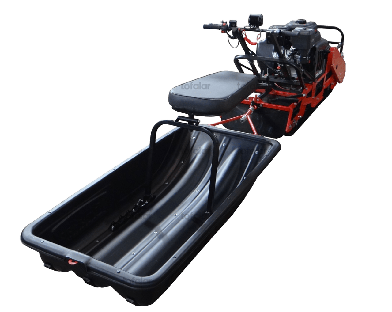 Мотобуксировщик Тофалар 500 Long - Тягач-толкач в Красноярске Мотобуксировщик Тофалар 500 Long - Тягач-толкач в Красноярске