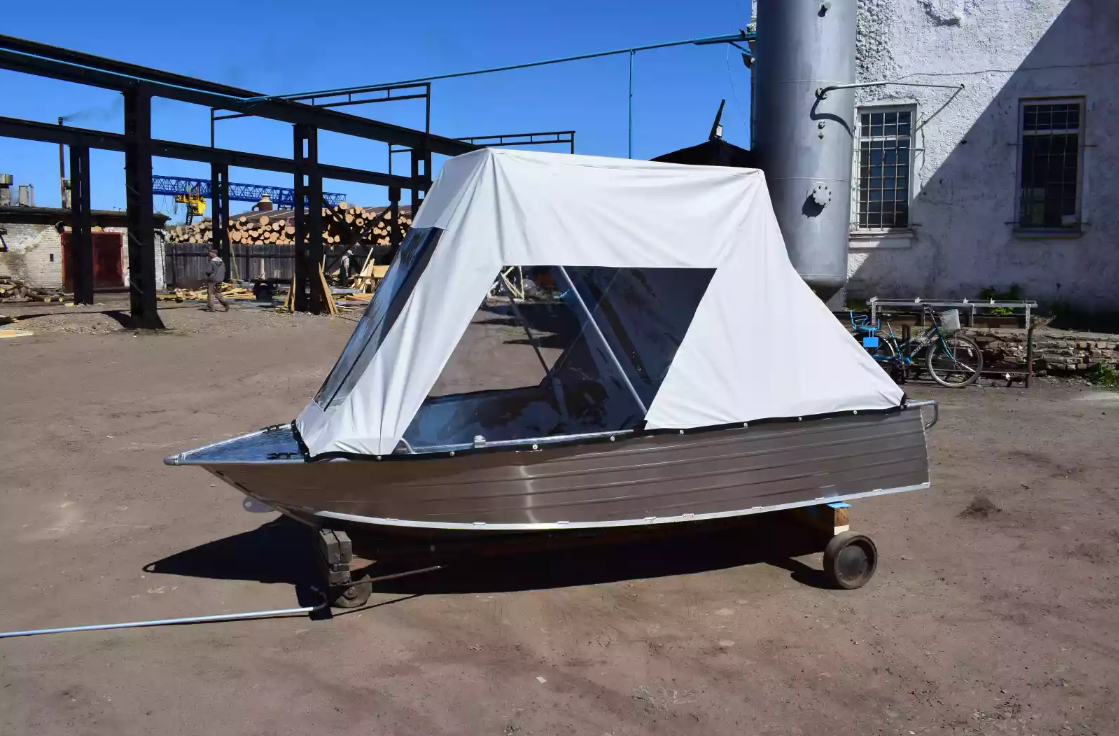 Алюминиевая лодка Wyatboat-390 У в Красноярске Алюминиевая лодка Wyatboat-390 У в Красноярске