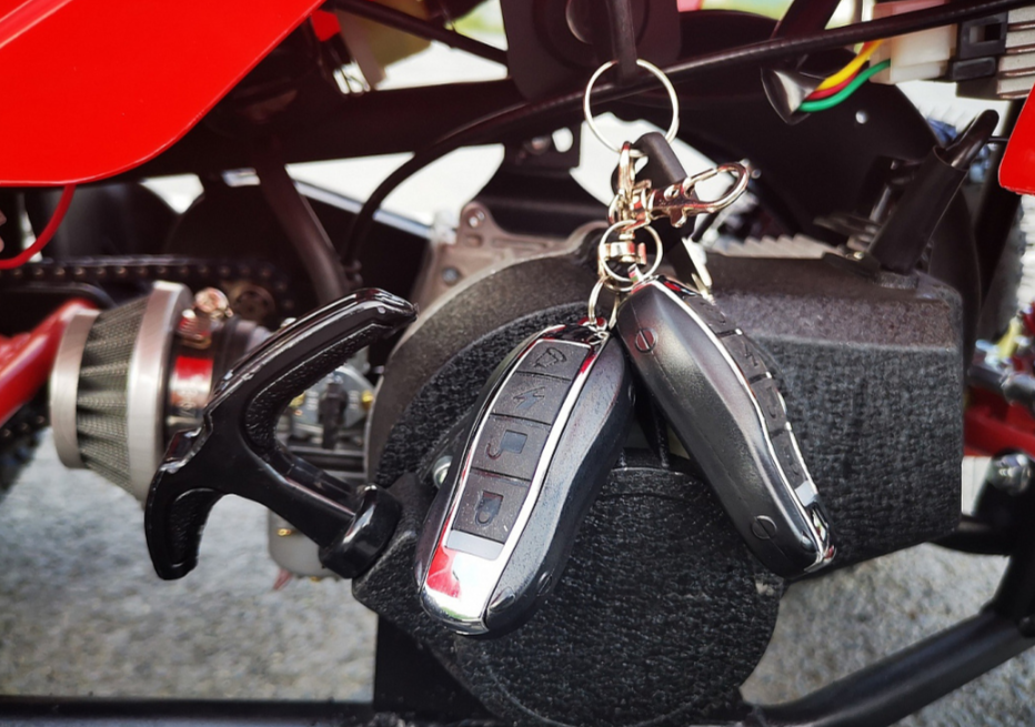 Квадроцикл PROMAX ATV MINI 2T 70CC р/с в Красноярске Квадроцикл PROMAX ATV MINI 2T 70CC р/с в Красноярске