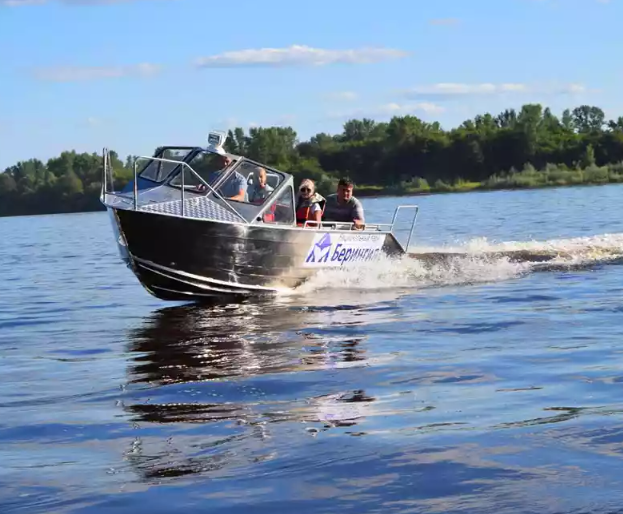 Алюминиевый катер Неман 550 в Красноярске