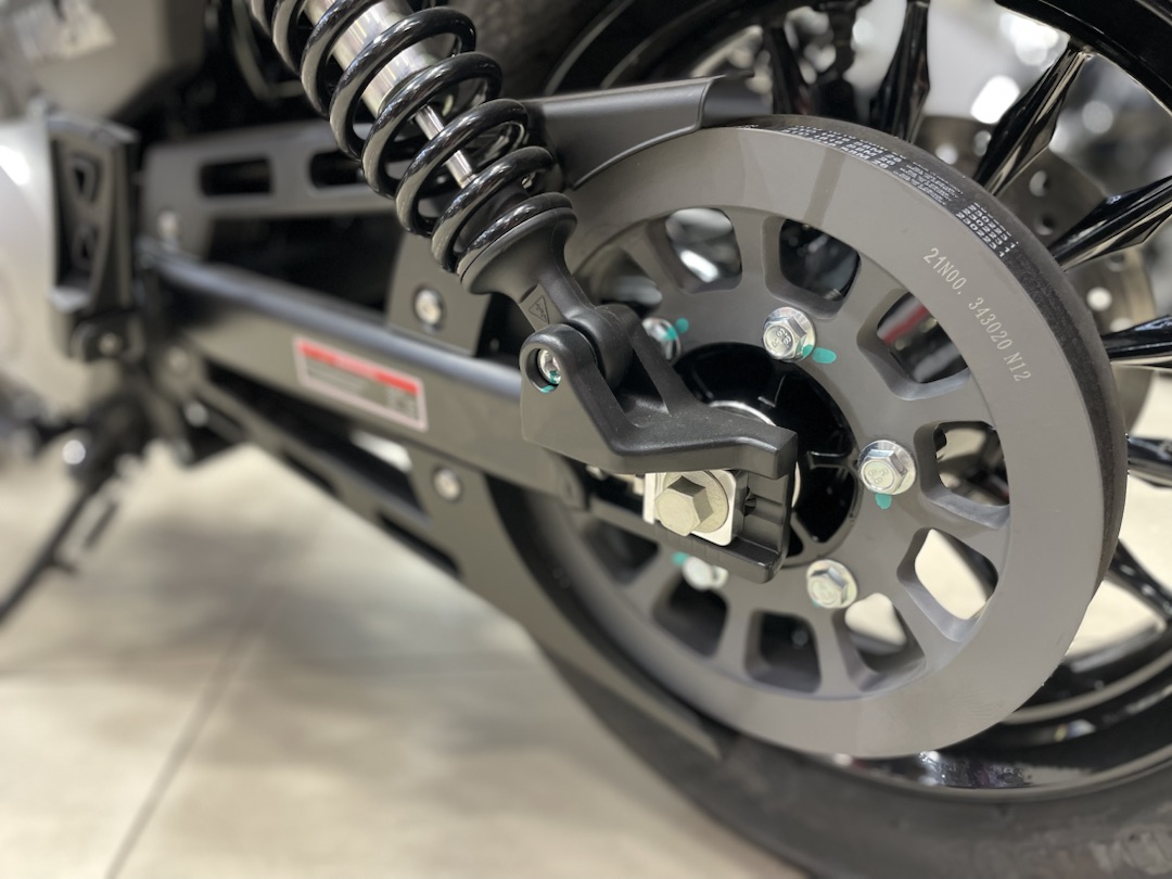 Мотоцикл Benda Chinchilla 300 в Красноярске Мотоцикл Benda Chinchilla 300 в Красноярске