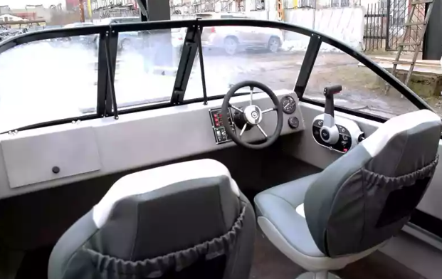 Алюминиевый катер Неман 500 в Красноярске