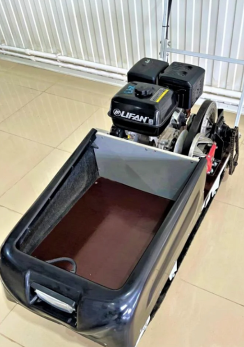 Мотобуксировщик ЕНОТ М 15 Л.С. в Красноярске Мотобуксировщик ЕНОТ М 15 Л.С. в Красноярске