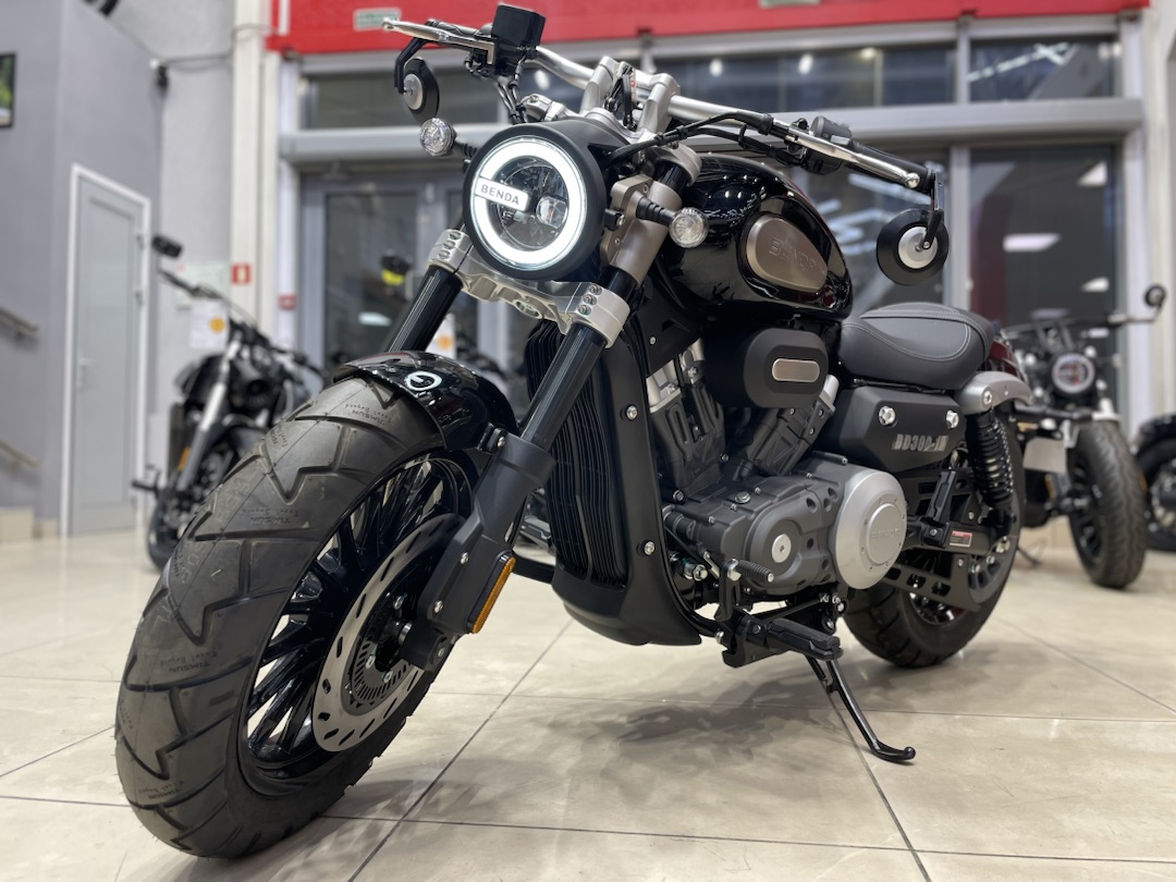 Мотоцикл Benda Chinchilla 300 в Красноярске Мотоцикл Benda Chinchilla 300 в Красноярске