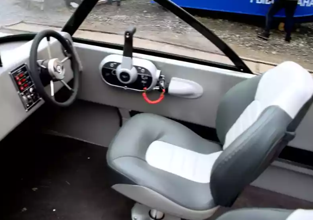 Алюминиевый катер Неман 500 в Красноярске