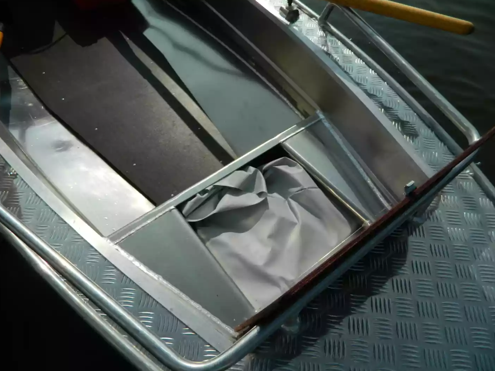 Алюминиевая лодка Wyatboat-390 У в Красноярске Алюминиевая лодка Wyatboat-390 У в Красноярске