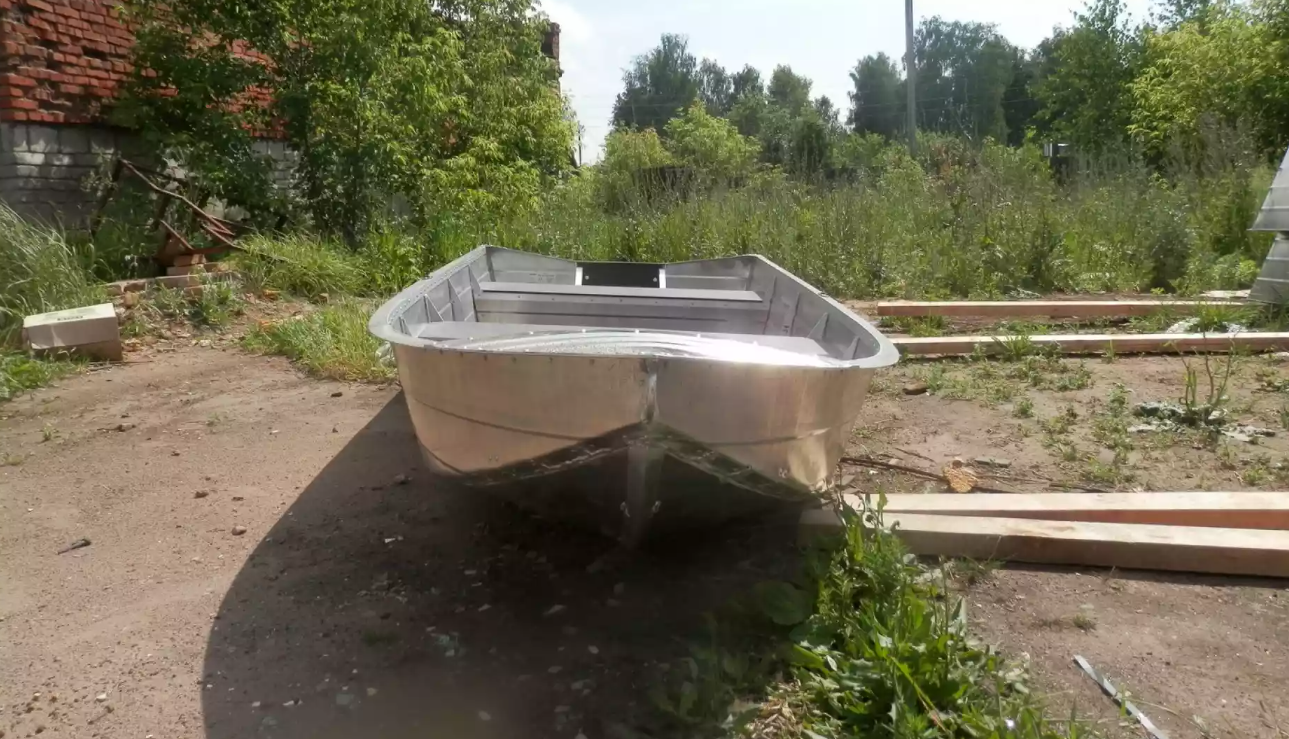 Алюминиевая лодка Вятка-Профи 32 в Красноярске