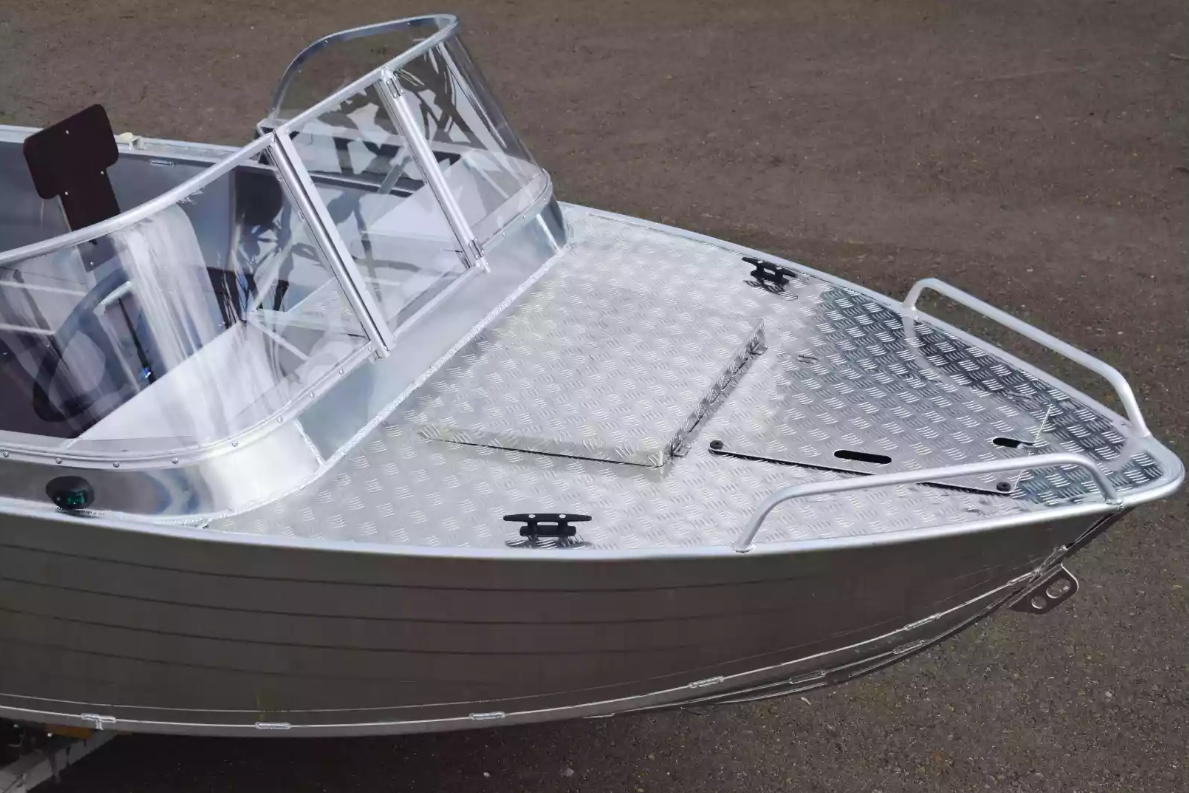 Алюминиевый катер Wyatboat-490 Pro в Красноярске