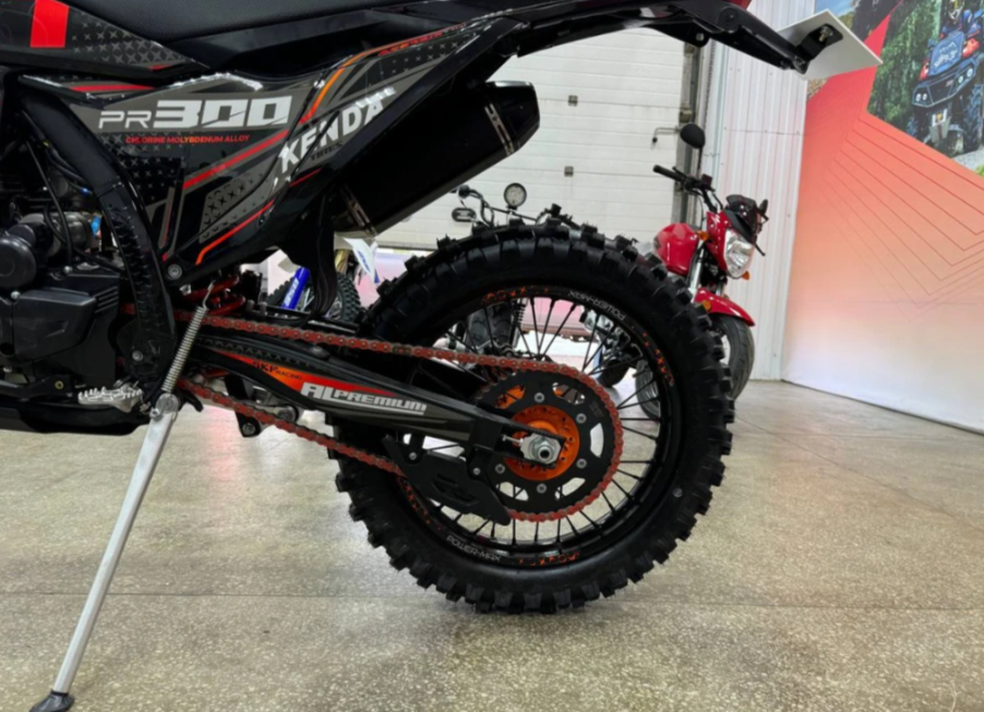 Кроссовый мотоцикл FAIDET PR300 MAX WP в Красноярске Кроссовый мотоцикл FAIDET PR300 MAX WP в Красноярске