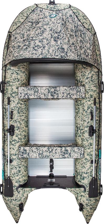 НАДУВНАЯ ЛОДКА GLADIATOR C420AL в Красноярске