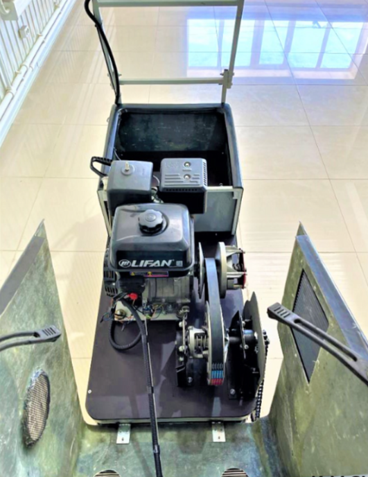 Мотобуксировщик ЕНОТ 2М 15 л.с. в Красноярске Мотобуксировщик ЕНОТ 2М 15 л.с. в Красноярске