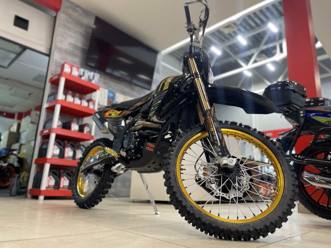 Кроссовый мотоцикл PROMAX BLACKOUT NB300 MX в Красноярске Кроссовый мотоцикл PROMAX BLACKOUT NB300 MX в Красноярске