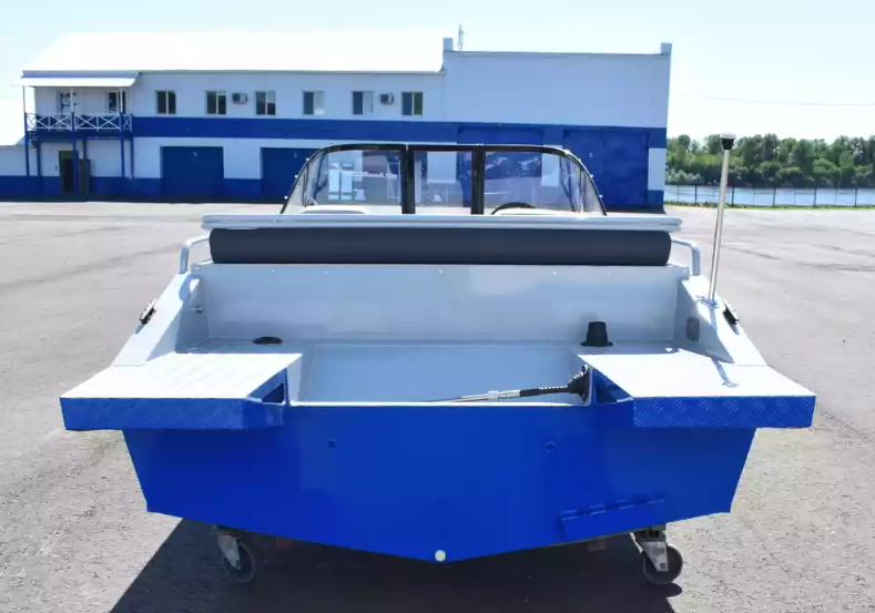 Алюминиевый катер Неман 500 в Красноярске