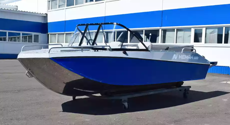 Алюминиевый катер Неман 500 в Красноярске