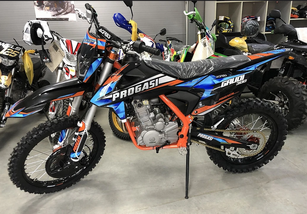 Мотоцикл Progasi Gaudi 300 в Красноярске Мотоцикл Progasi Gaudi 300 в Красноярске