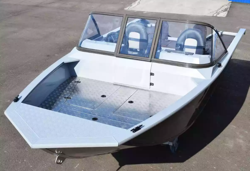 Алюминиевый катер Gold Fisher 500 DCM FISH в Красноярске