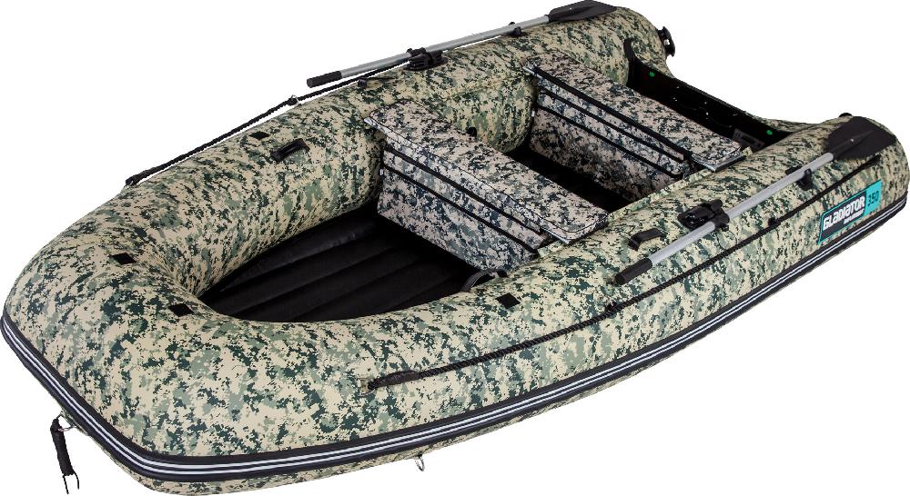 НАДУВНАЯ ЛОДКА GLADIATOR E450PRO в Красноярске