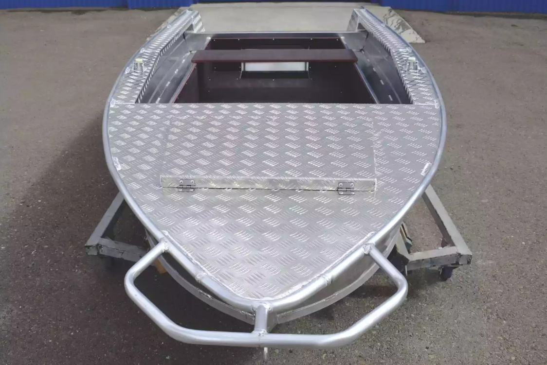 Алюминиевая лодка Wyatboat-390Р PRO в Красноярске