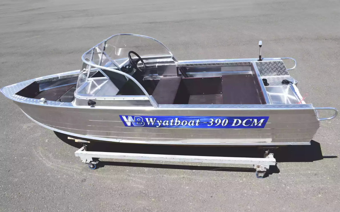 Алюминиевый катер Wyatboat-390 DCM в Красноярске