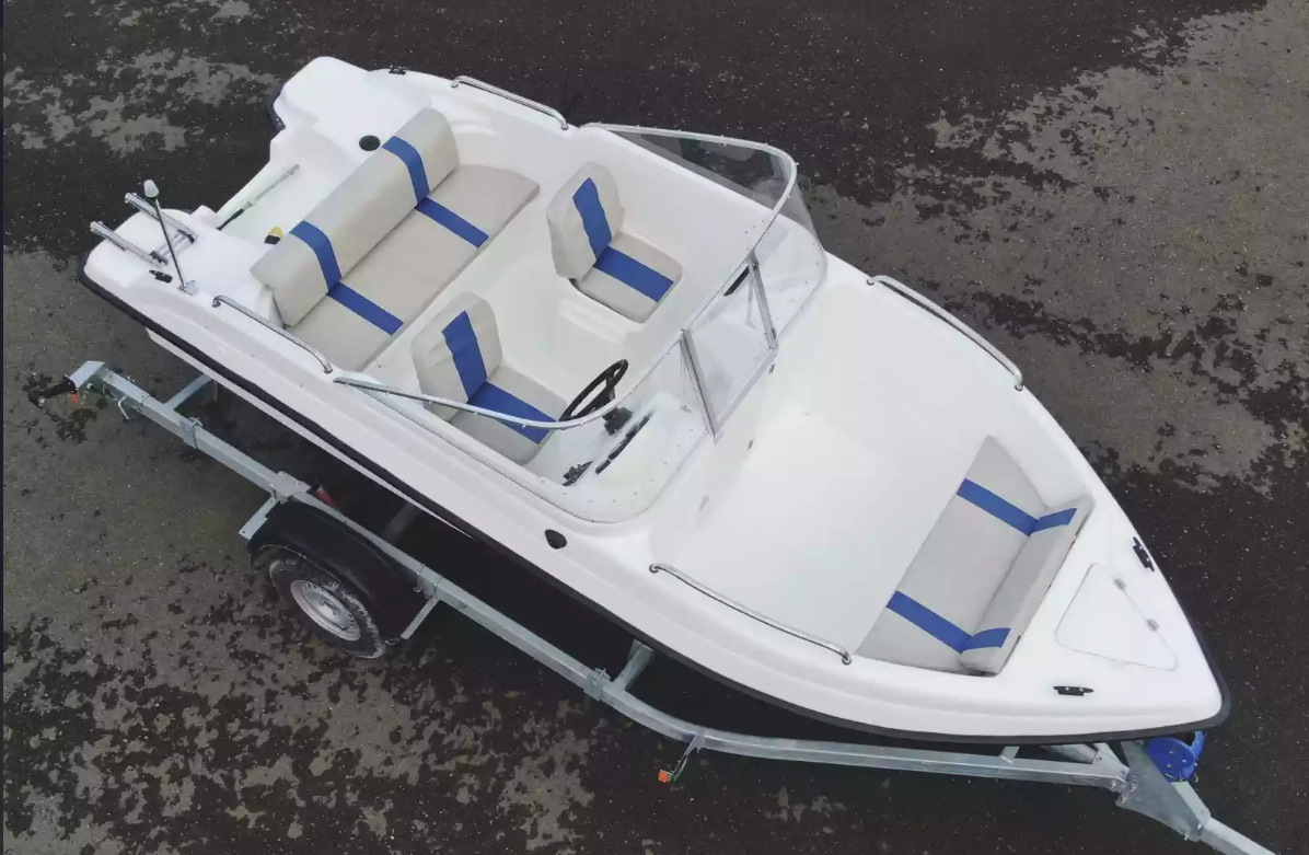 Стеклопластиковый катер Wyatboat-3 DC Open в Красноярске