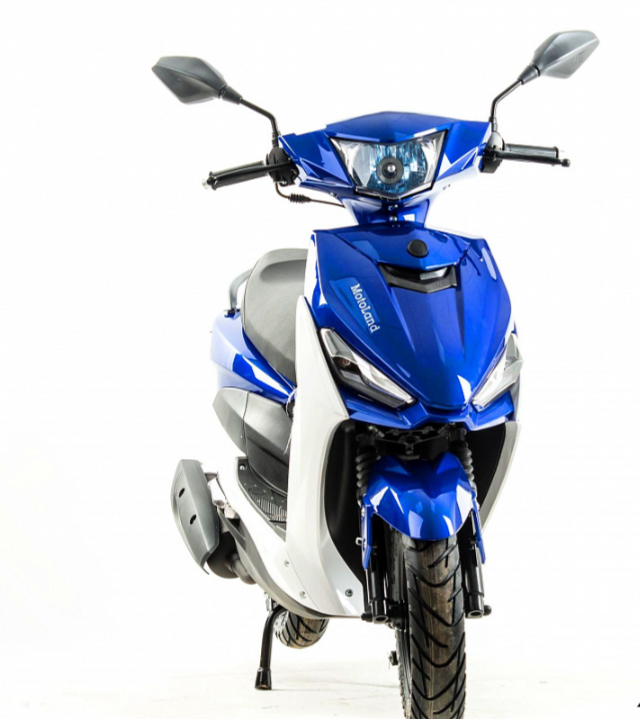 Скутер MOTOLAND (МОТОЛЕНД) 150 куб. JOG в Красноярске Скутер MOTOLAND (МОТОЛЕНД) 150 куб. JOG в Красноярске