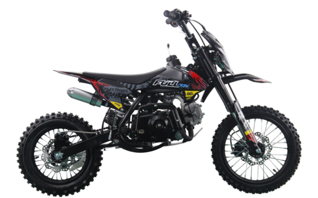 Питбайк FullCrew Power Trasher 125cc 14\12 (п\автомат эл.стартер) в Красноярске Питбайк FullCrew Power Trasher 125cc 14\12 (п\автомат эл.стартер) в Красноярске