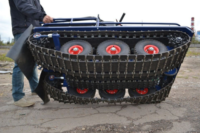 Мотобуксировщик БАРС К800 9 л.с. в Красноярске