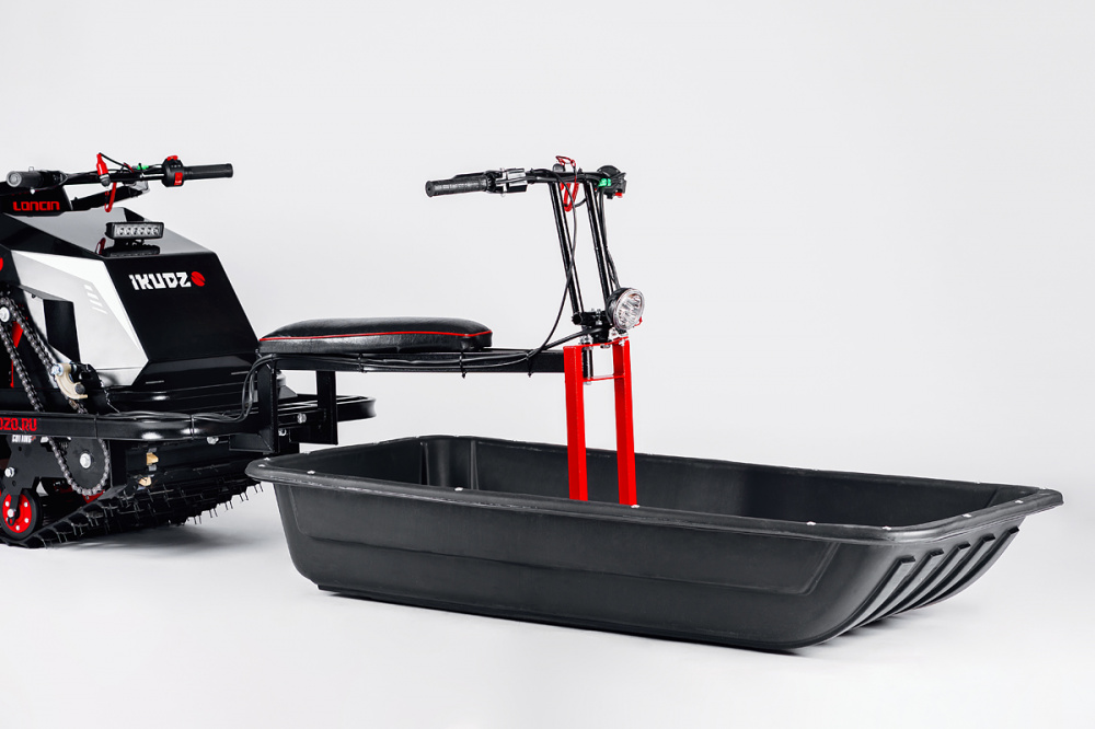 Модуль толкач IKUDZO TERRAIN с подогревом ручек в Красноярске Модуль толкач IKUDZO TERRAIN с подогревом ручек в Красноярске