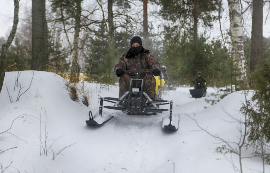 Мотобуксировщик РЫБАК PK 15 л.с. (короткая база 1230мм) в Красноярске Мотобуксировщик РЫБАК PK 15 л.с. (короткая база 1230мм) в Красноярске