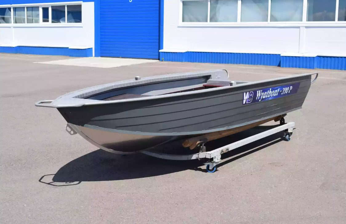 Алюминиевая лодка Wyatboat-390Р Fish в Красноярске