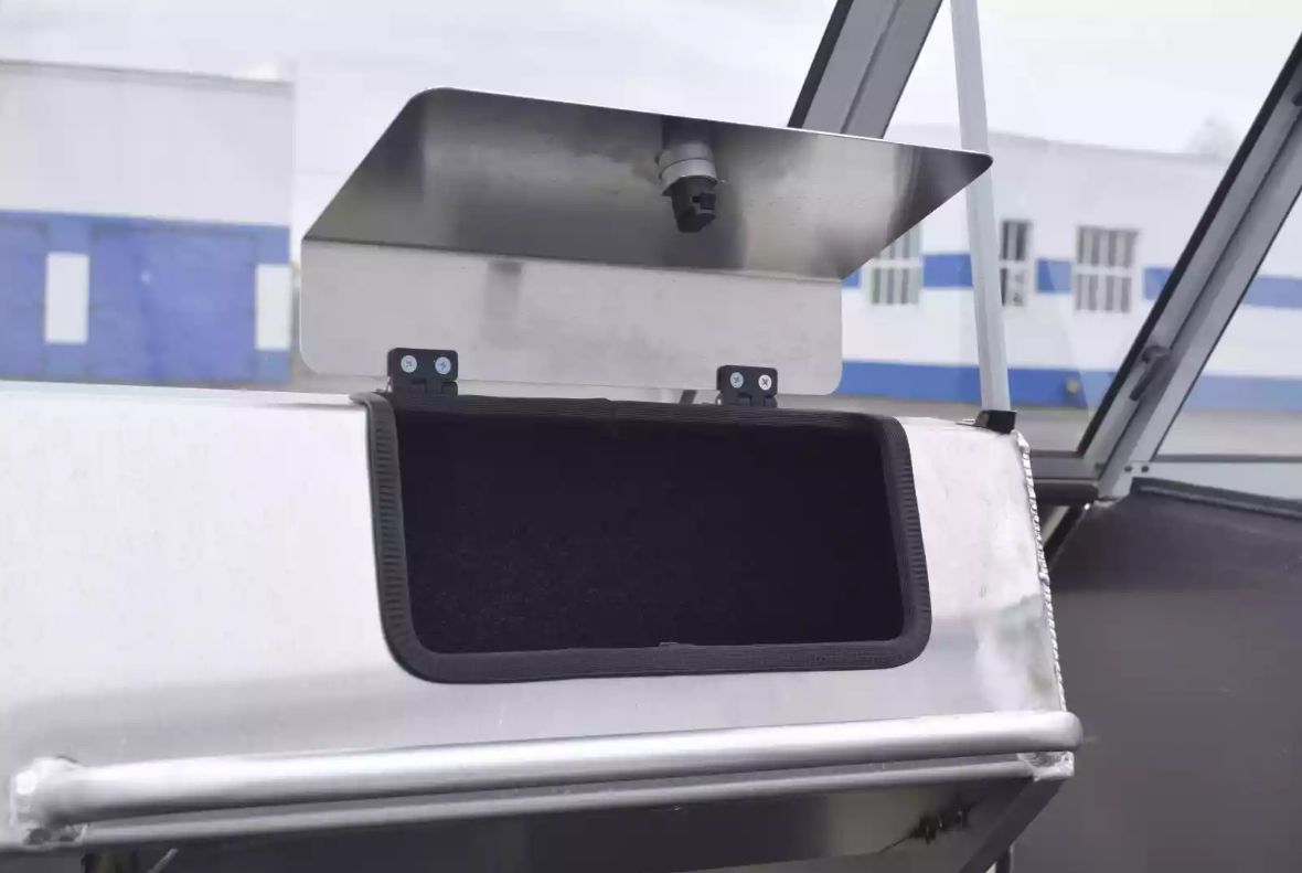 Алюминиевый катер Неман-450 DC NEW без покраски в Красноярске