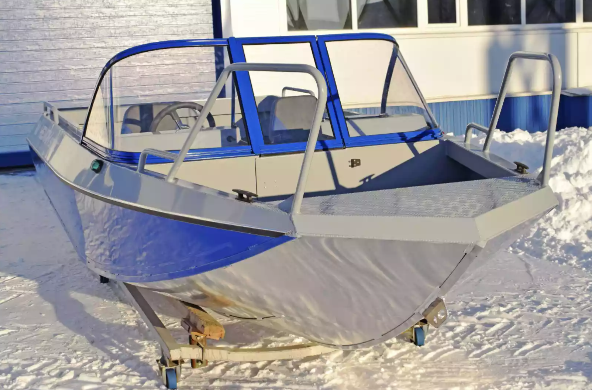 Алюминиевый катер Неман-500 DC в Красноярске