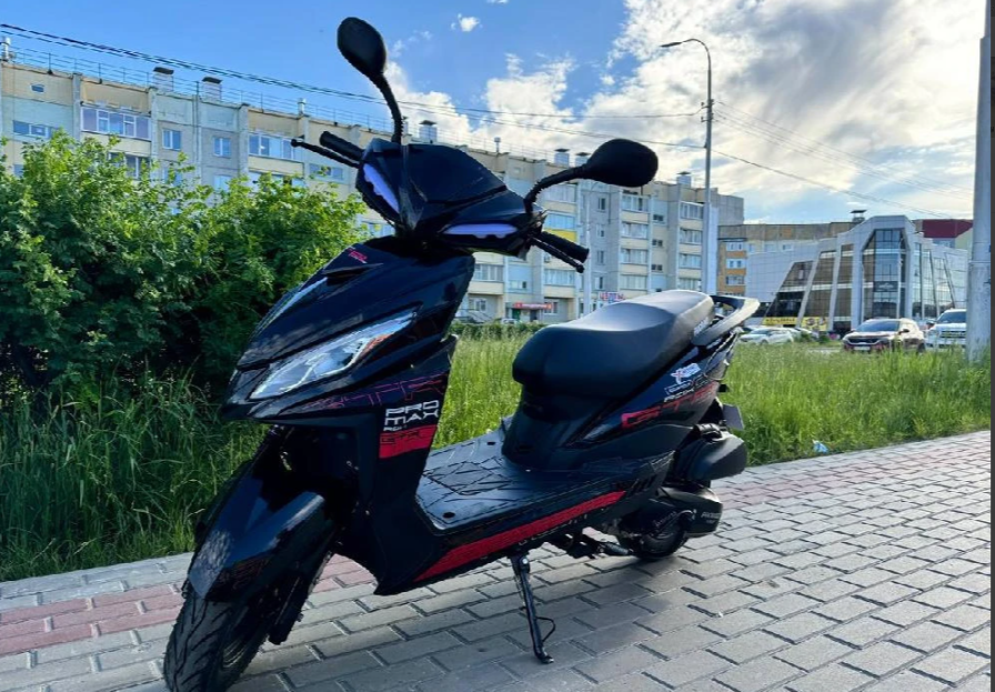 Скутер PROMAX ROX 200 (49) в Красноярске Скутер PROMAX ROX 200 (49) в Красноярске