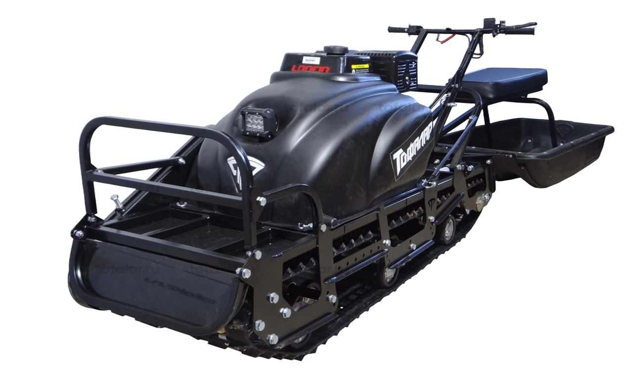 Мотобуксировщик Тофалар 500 Long - Тягач в Красноярске Мотобуксировщик Тофалар 500 Long - Тягач в Красноярске