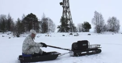 Мотобуксировщик ОНЕГО 380 МИНИ 6.5 л.с. в Красноярске