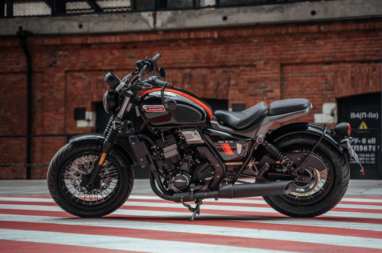Мотоцикл CJ Adept Solo 700 в Красноярске