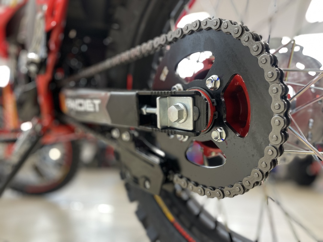 Кроссовый мотоцикл FAIDET K1 PR300 в Красноярске Кроссовый мотоцикл FAIDET K1 PR300 в Красноярске