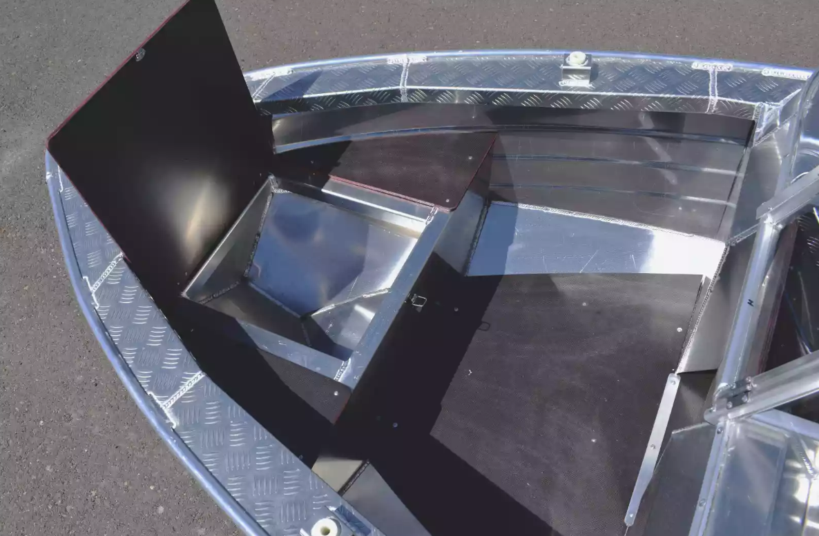 Алюминиевый катер Wyatboat-390 DCM в Красноярске