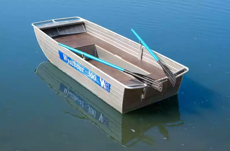 Алюминиевая лодка Wyatboat-300 в Красноярске