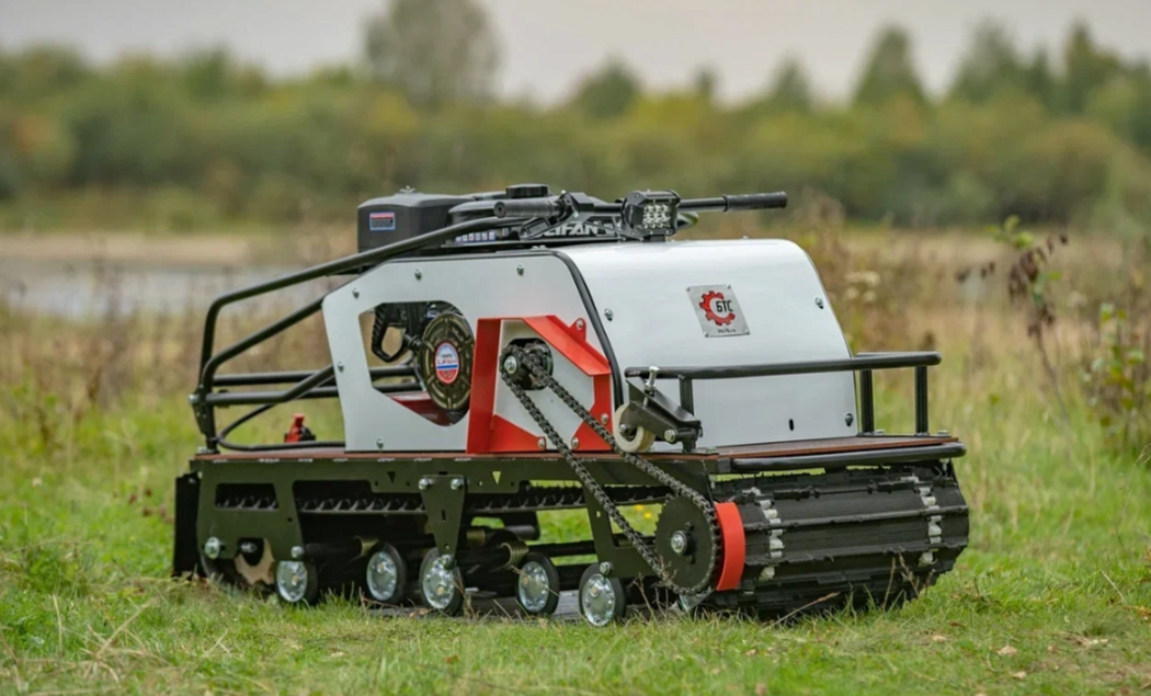 Мотобуксировщик БТС  «LONG» 500/15  э/зап LIFAN (18 Ватт) в Красноярске Мотобуксировщик БТС  «LONG» 500/15  э/зап LIFAN (18 Ватт) в Красноярске