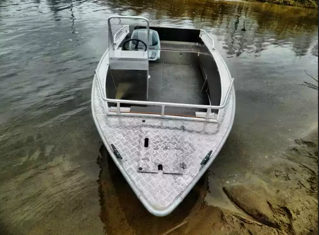 Алюминиевый катер Wyatboat-460 C в Красноярске