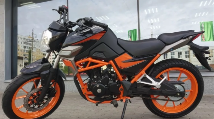 Мотоцикл NITRO 250 в Красноярске Мотоцикл NITRO 250 в Красноярске